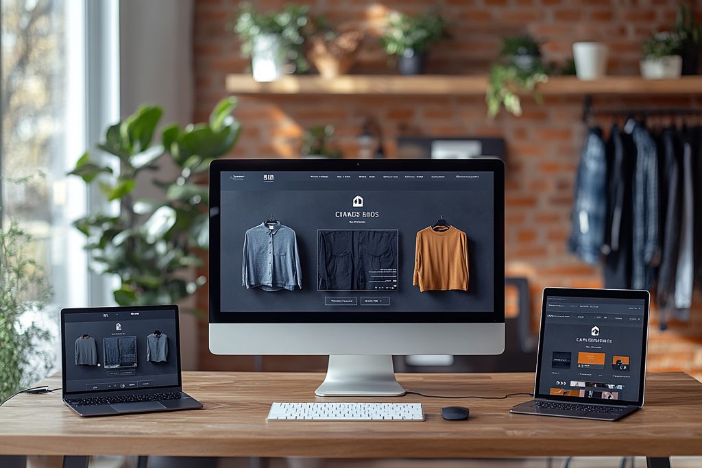 Connected ecommerce storefront